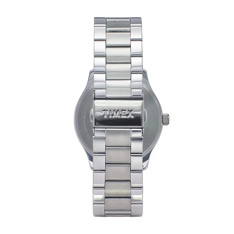 Timex Multifunction Quartz Silver Dial Men's Watch- TWEG18506